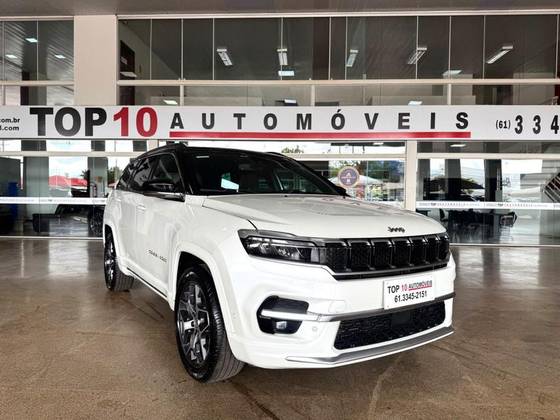 JEEP COMMANDER 1.3 T270 TURBO FLEX OVERLAND AT6